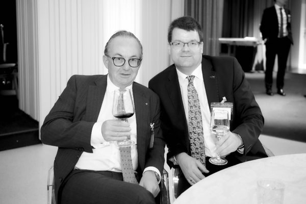Dr. Rupert Hengster und DI Silvio Eggner