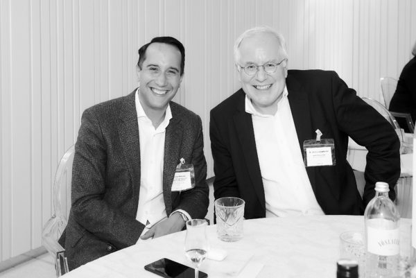 Hansjörg Müllerleile und Dr. Johannes Ziegelbecker