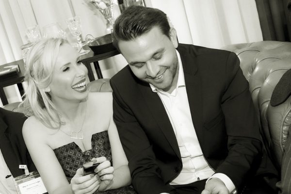 Barbara Bertolini und Jonas Randlinger