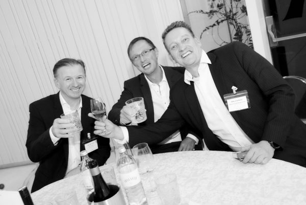 Es war für alle wieder einmal ein sehr schöner und entspannter Abend