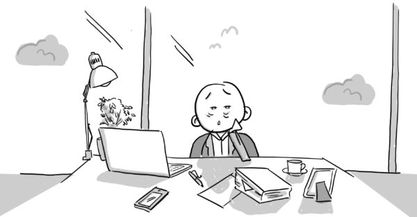 Stellen Sie sich vor: Sie wollen nichts Anderes, als nach einem anstrengenden Bürotag nach Hause kommen ...